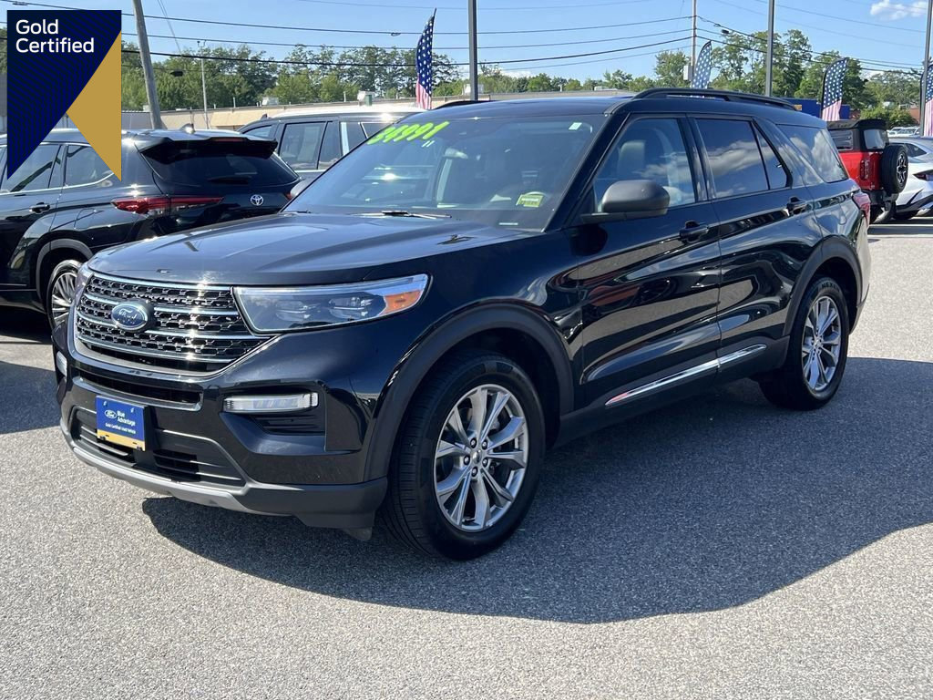 Certified 2023 Ford Explorer XLT