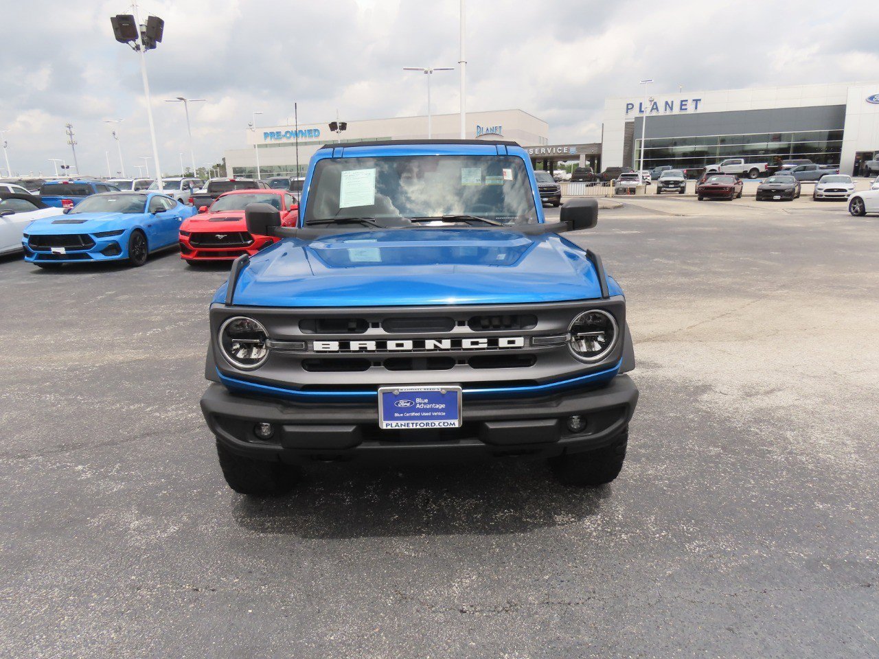 Certified 2023 Ford Bronco Big Bend AWD/4WD image 4
