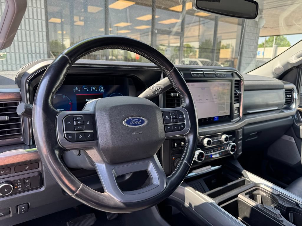 Certified 2024 Ford F350 Lariat w/ FX4 Off-Road Package AWD/4WD image 7