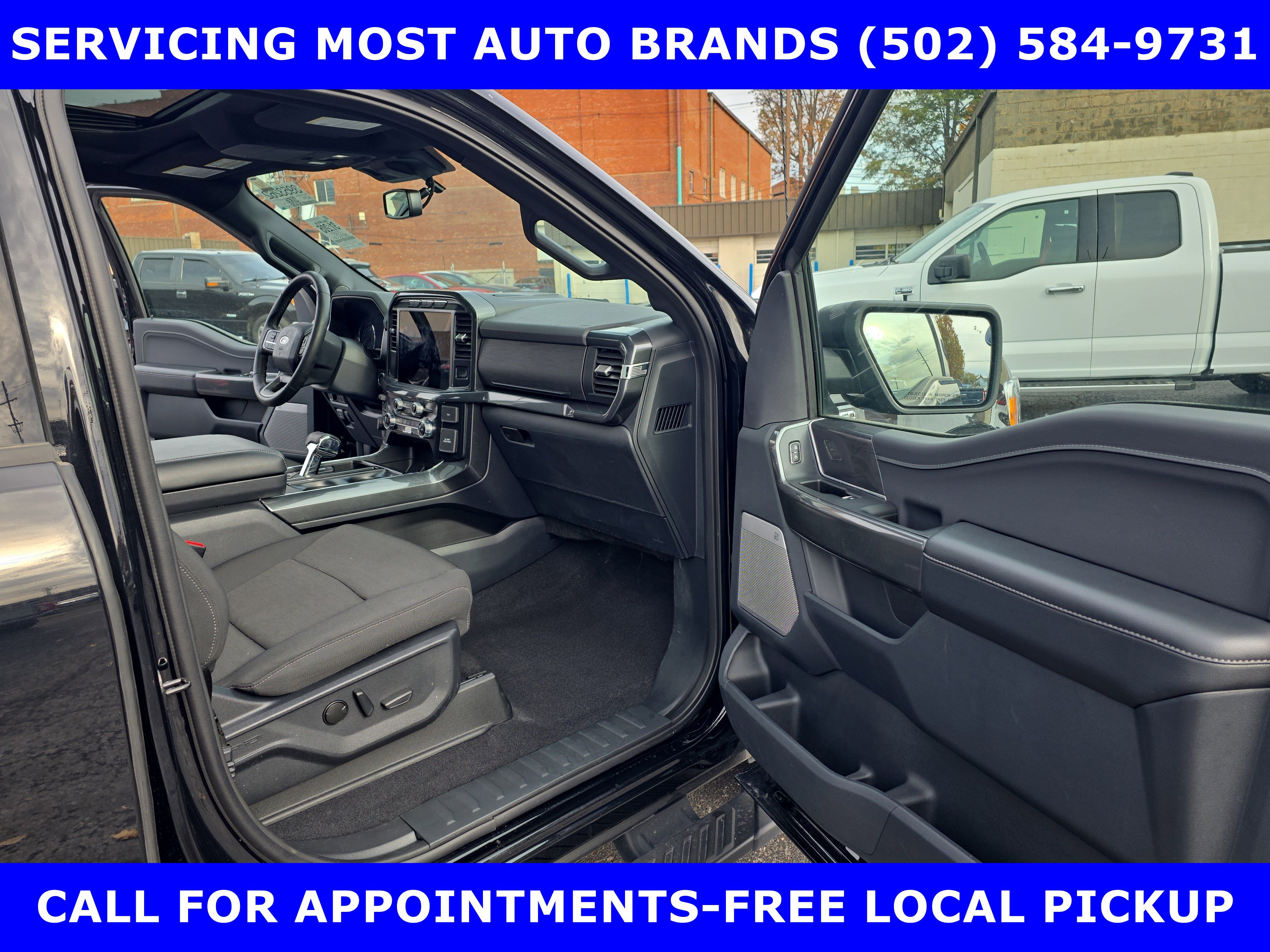 Certified 2023 Ford F150 XLT w/ Equipment Group 302A High image 24