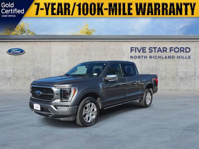 Certified 2023 Ford F150 Platinum w/ Equipment Group 701A High image 8