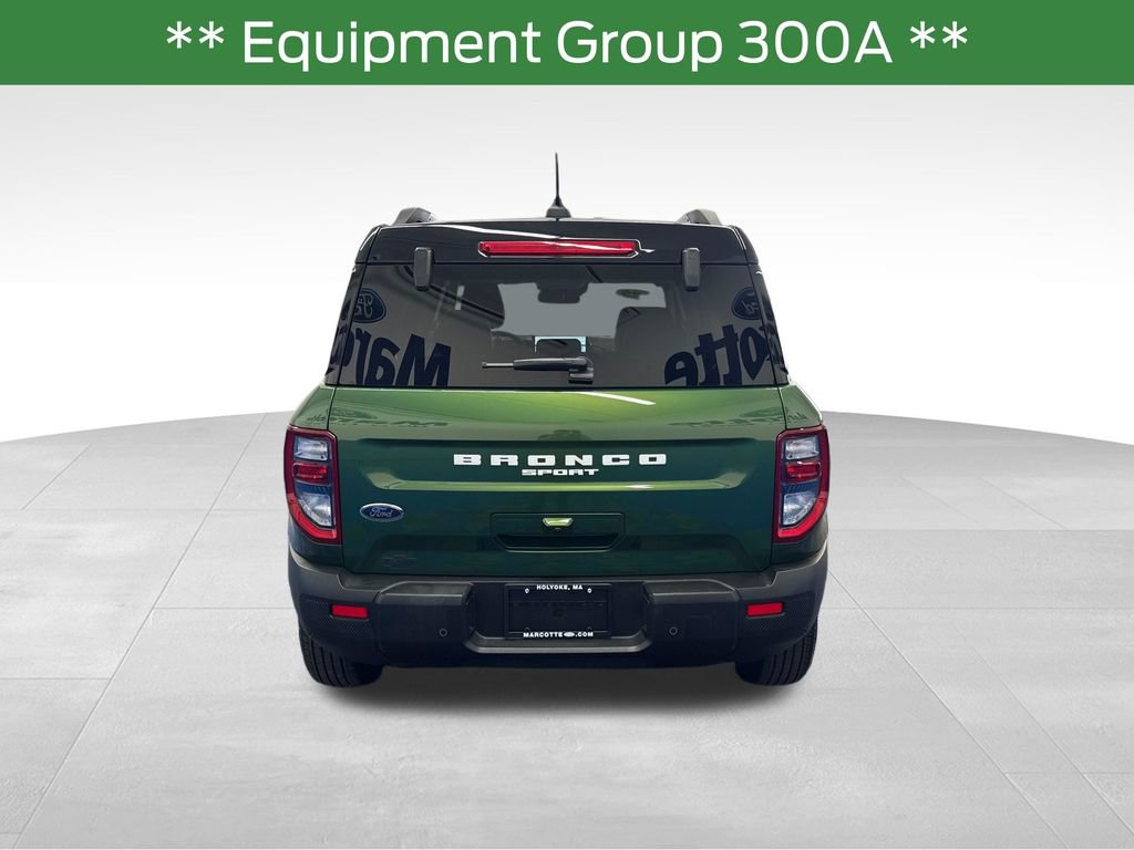 Certified 2025 Ford Bronco Sport Outer Banks w/ Outer Banks Tech Package+ AWD/4WD image 4