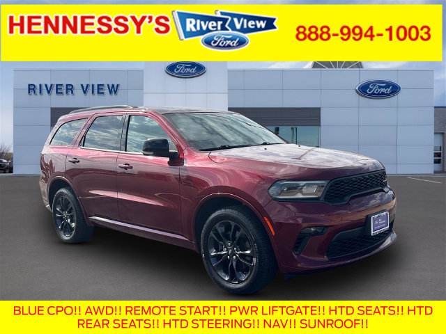 Used 2021 Dodge Durango GT