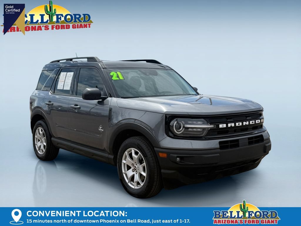 Certified 2021 Ford Bronco Sport Outer Banks AWD/4WD image 4