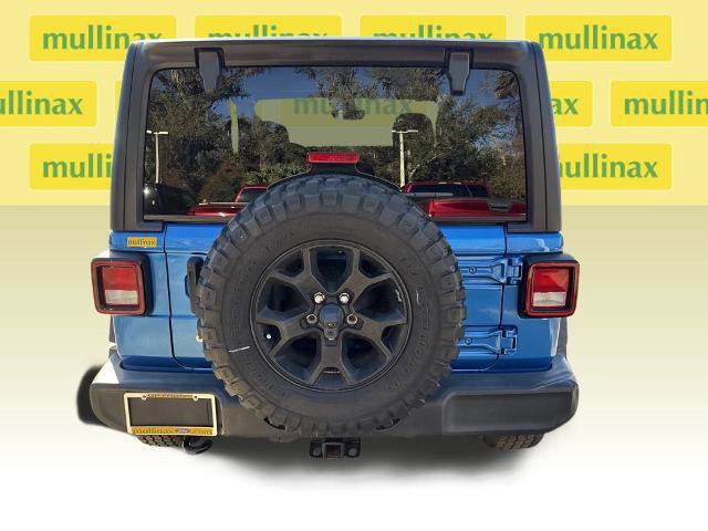 Used 2022 Jeep Wrangler Willys image 4
