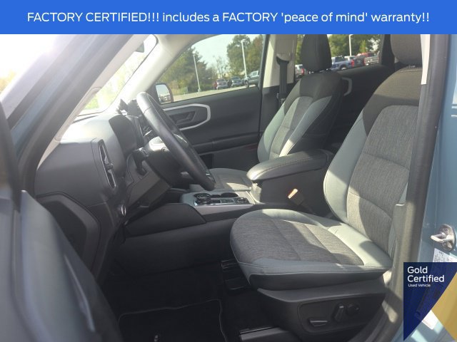 Certified 2021 Ford Bronco Sport Big Bend w/ Big Bend Package AWD/4WD image 30