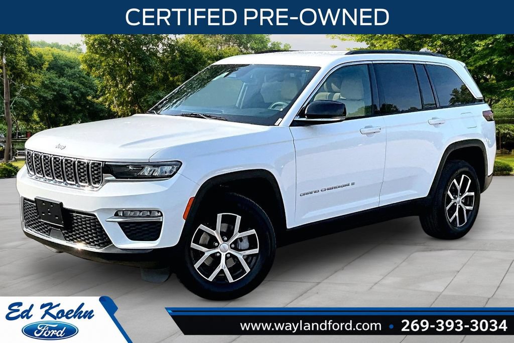 Used 2024 Jeep Grand Cherokee Limited AWD/4WD image 12