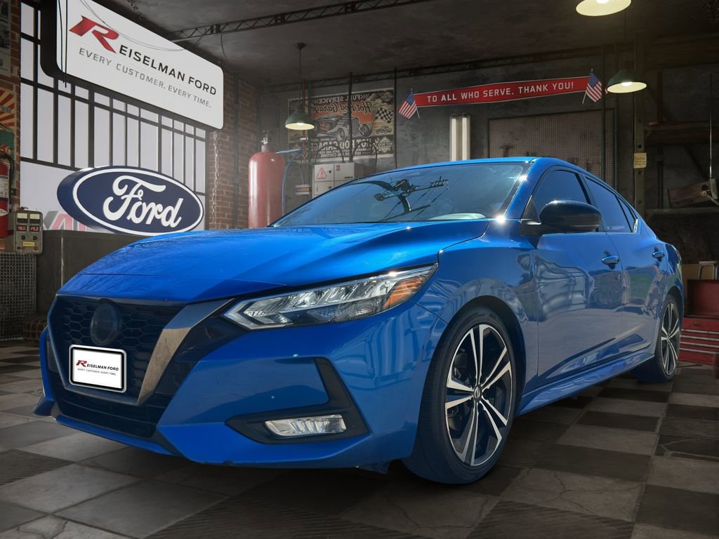 Used 2021 Nissan Sentra SR image 1
