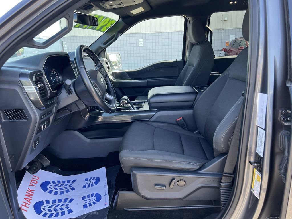 Certified 2022 Ford F150 XLT w/ Equipment Group 302A High image 10