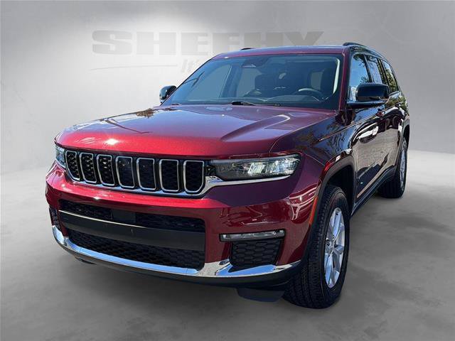 Used 2023 Jeep Grand Cherokee L Limited AWD/4WD image 14