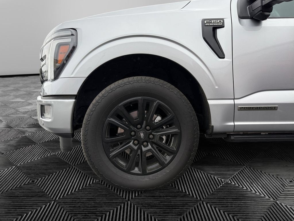Certified 2024 Ford F150 Platinum w/ FX4 Off-Road Package AWD/4WD image 14