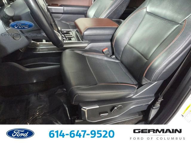 Certified 2023 Ford F150 Lariat w/ Equipment Group 502A High AWD/4WD image 19