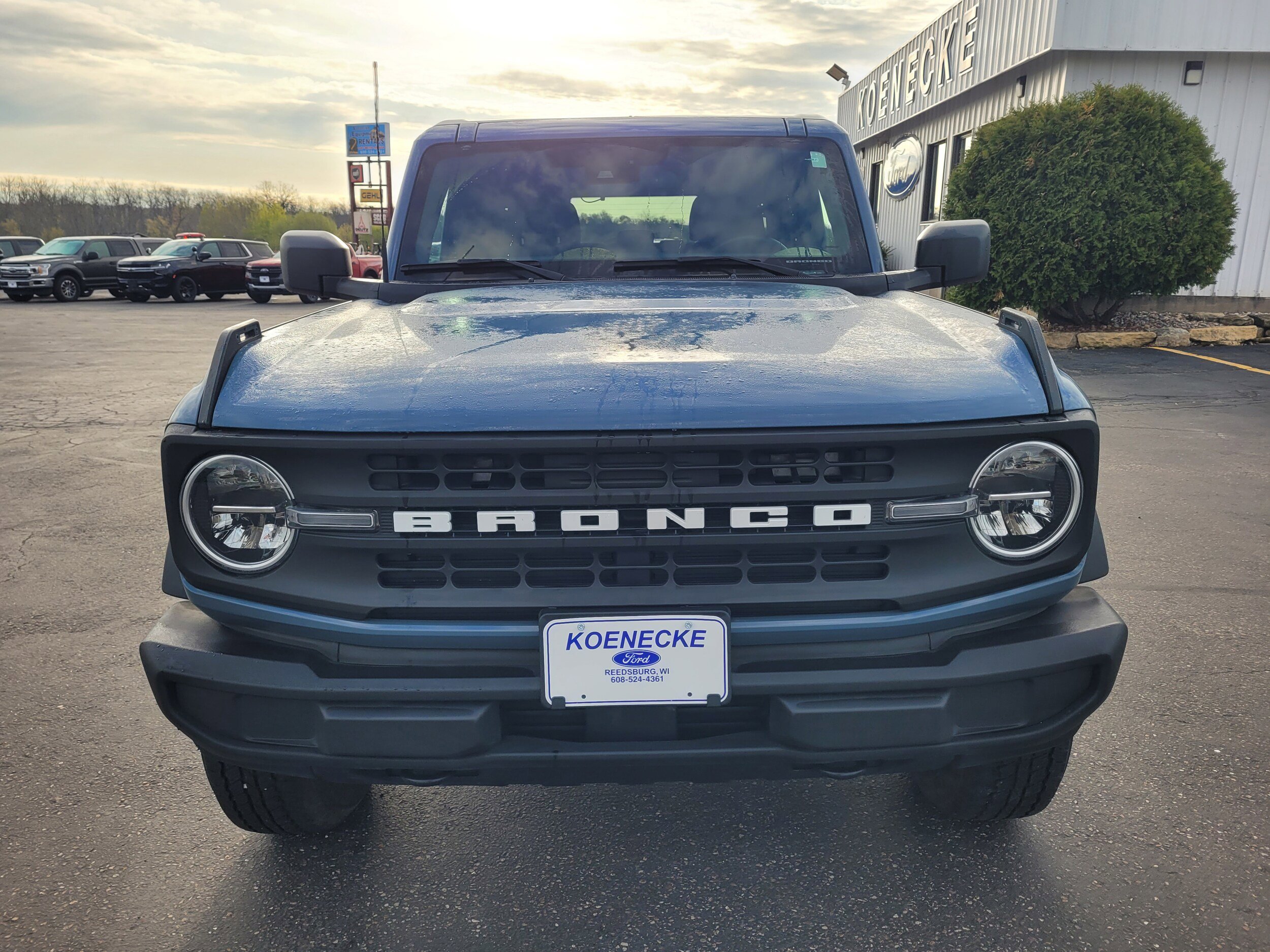 Certified 2025 Ford Bronco Big Bend AWD/4WD image 4