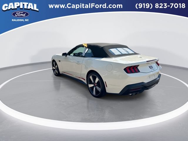 Certified 2025 Ford Mustang GT Premium w/ 60th Anniversary Package RWD image 6