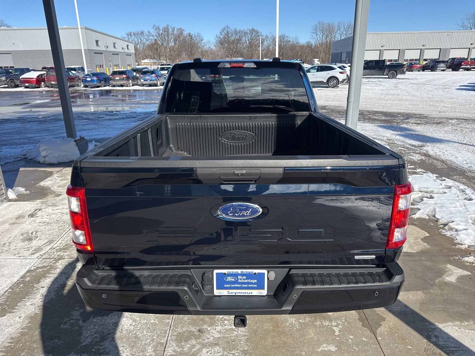 Certified 2023 Ford F150 XL w/ STX Appearance Package image 7