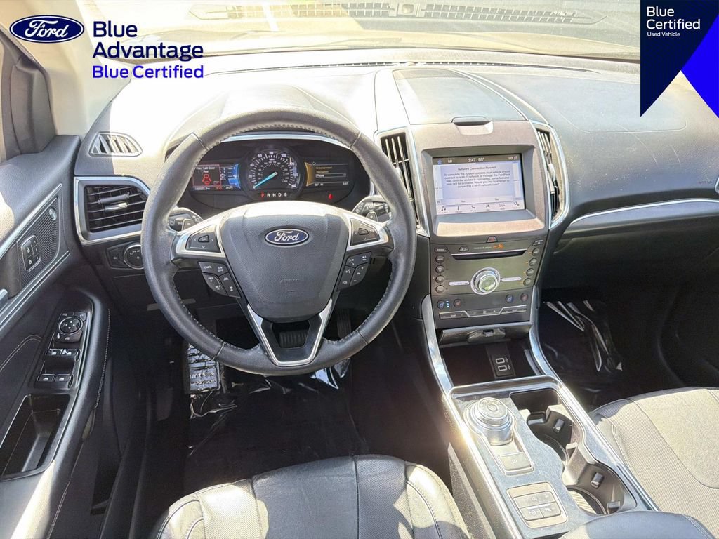 Certified 2019 Ford Edge Titanium w/ Equipment Group 301A AWD/4WD image 9