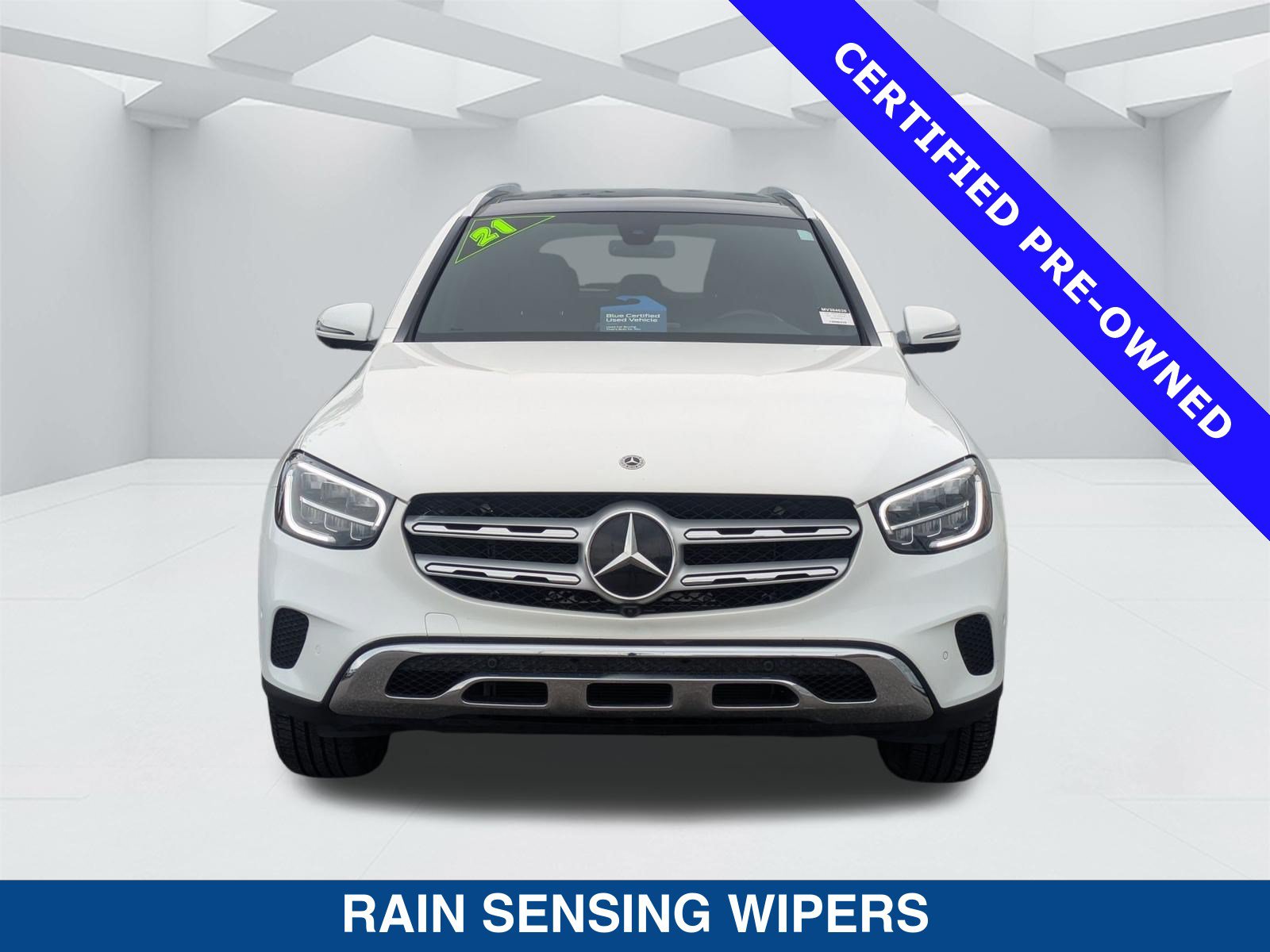 Used 2021 Mercedes-Benz GLC 300 4MATIC image 8