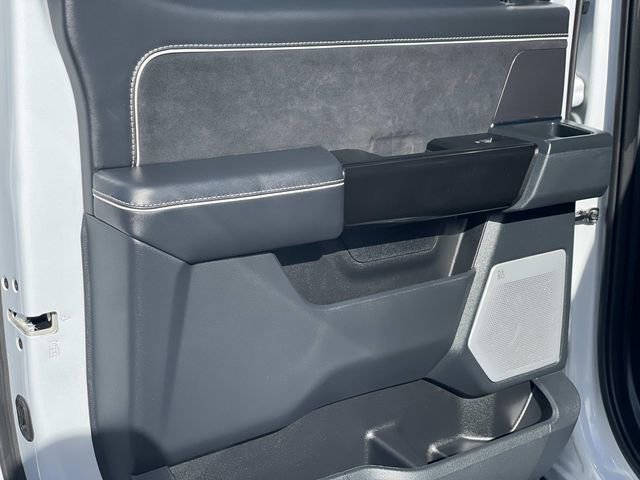 Certified 2025 Ford F150 Lightning Platinum w/ Dark Elements Package image 35