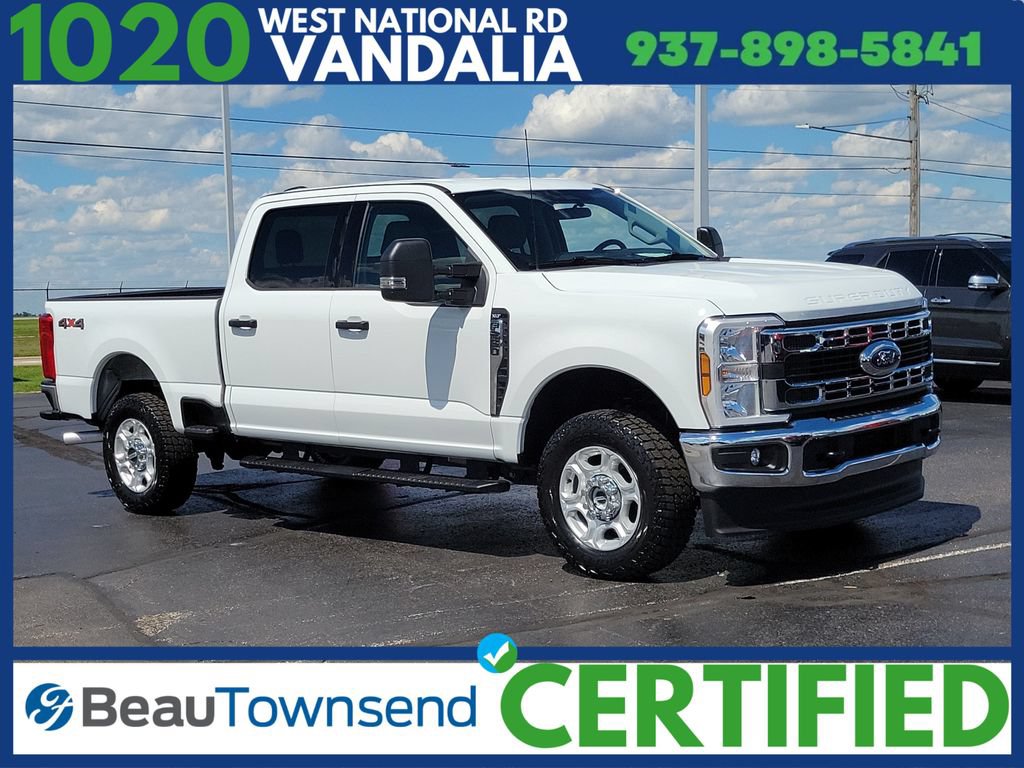 Certified 2025 Ford F250 XLT AWD/4WD image 1