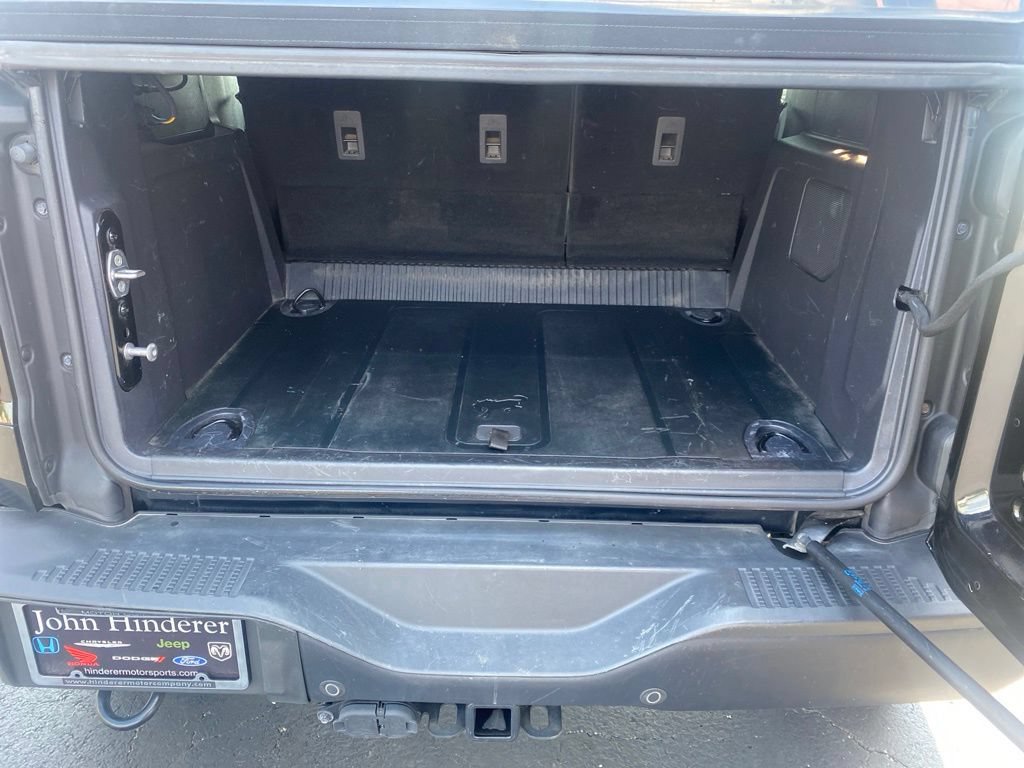 Certified 2023 Ford Bronco Black Diamond AWD/4WD image 51