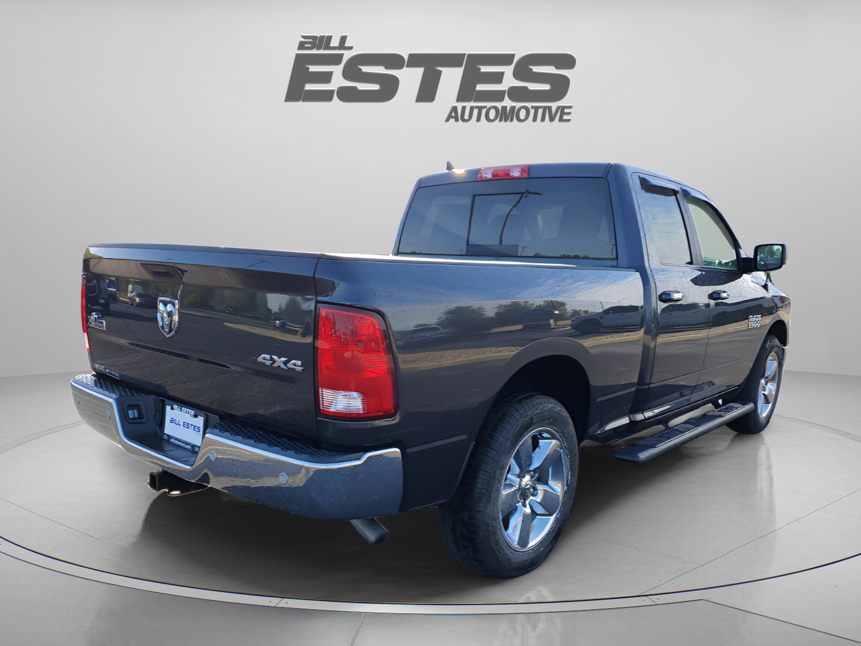 Used 2018 RAM 1500 Big Horn AWD/4WD image 4