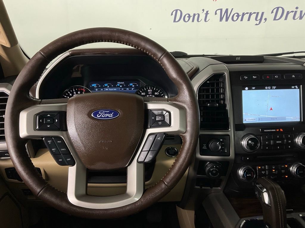 Certified 2018 Ford F150 Lariat w/ Equipment Group 502A Luxury image 17