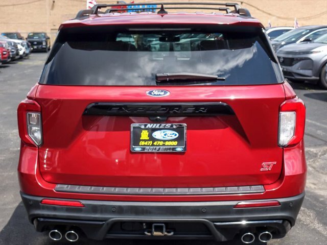 Certified 2022 Ford Explorer ST w/ Equipment Group 401A AWD/4WD image 8