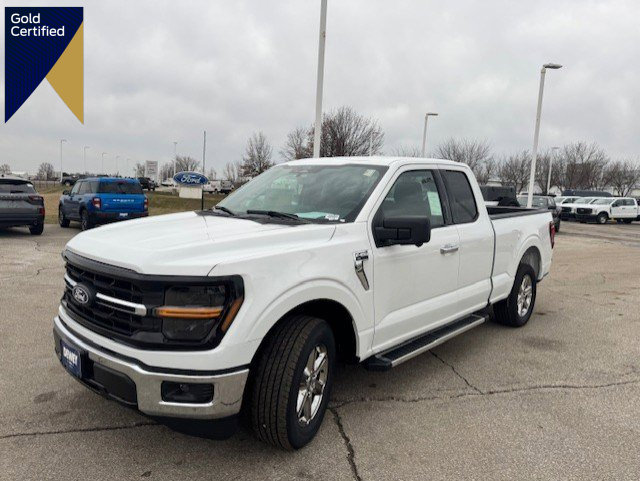 Certified 2024 Ford F150 XLT w/ Mobile Office Package RWD image 1