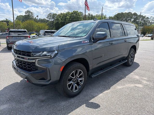 Used 2021 Chevrolet Suburban Z71 AWD/4WD image 3