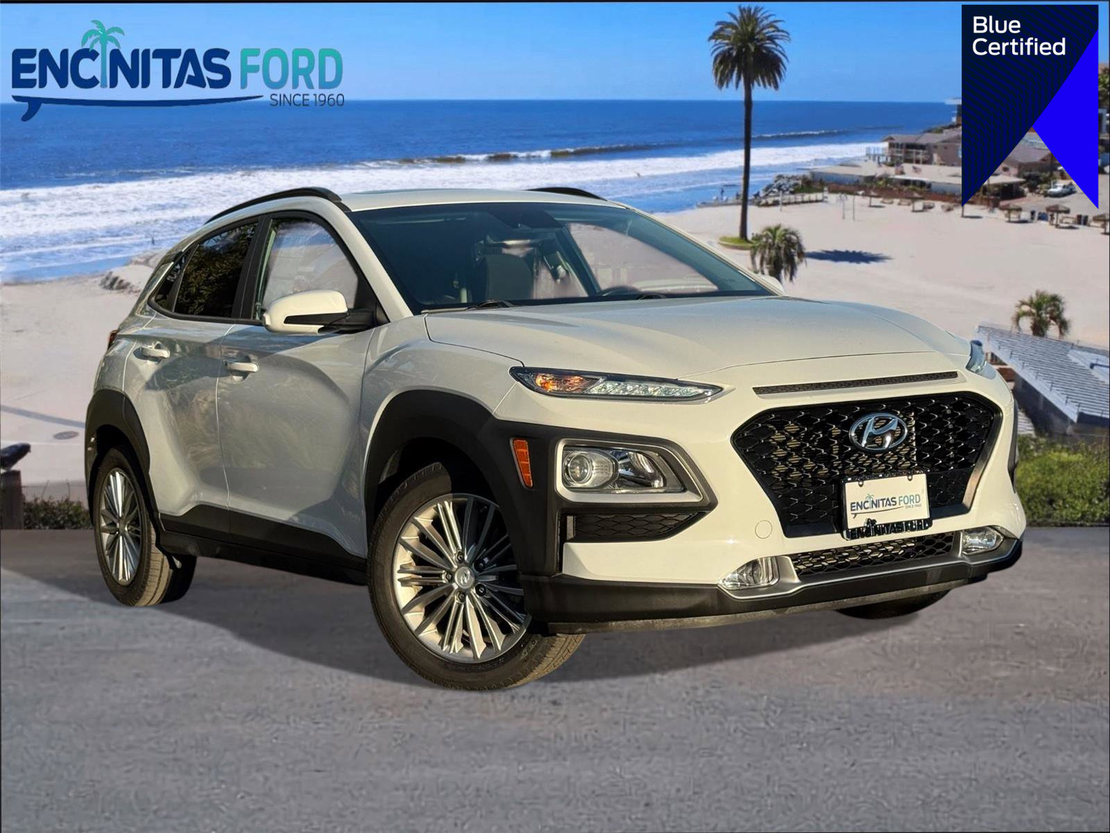 Used 2019 Hyundai Kona SEL w/ SEL Tech Package 02