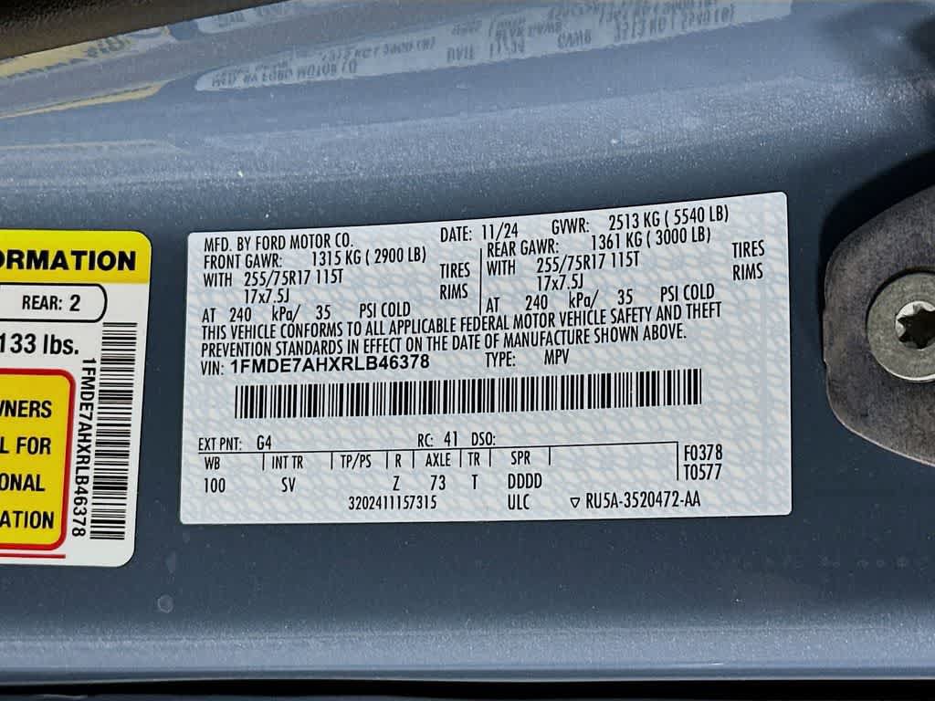 Certified 2024 Ford Bronco Big Bend AWD/4WD image 22