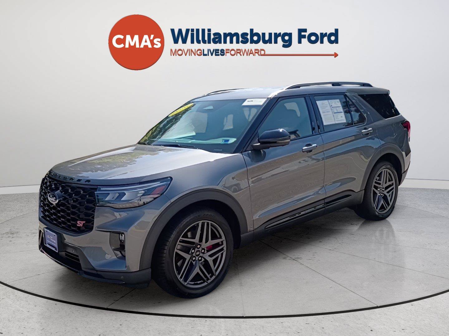 Certified 2026 Ford Explorer ST