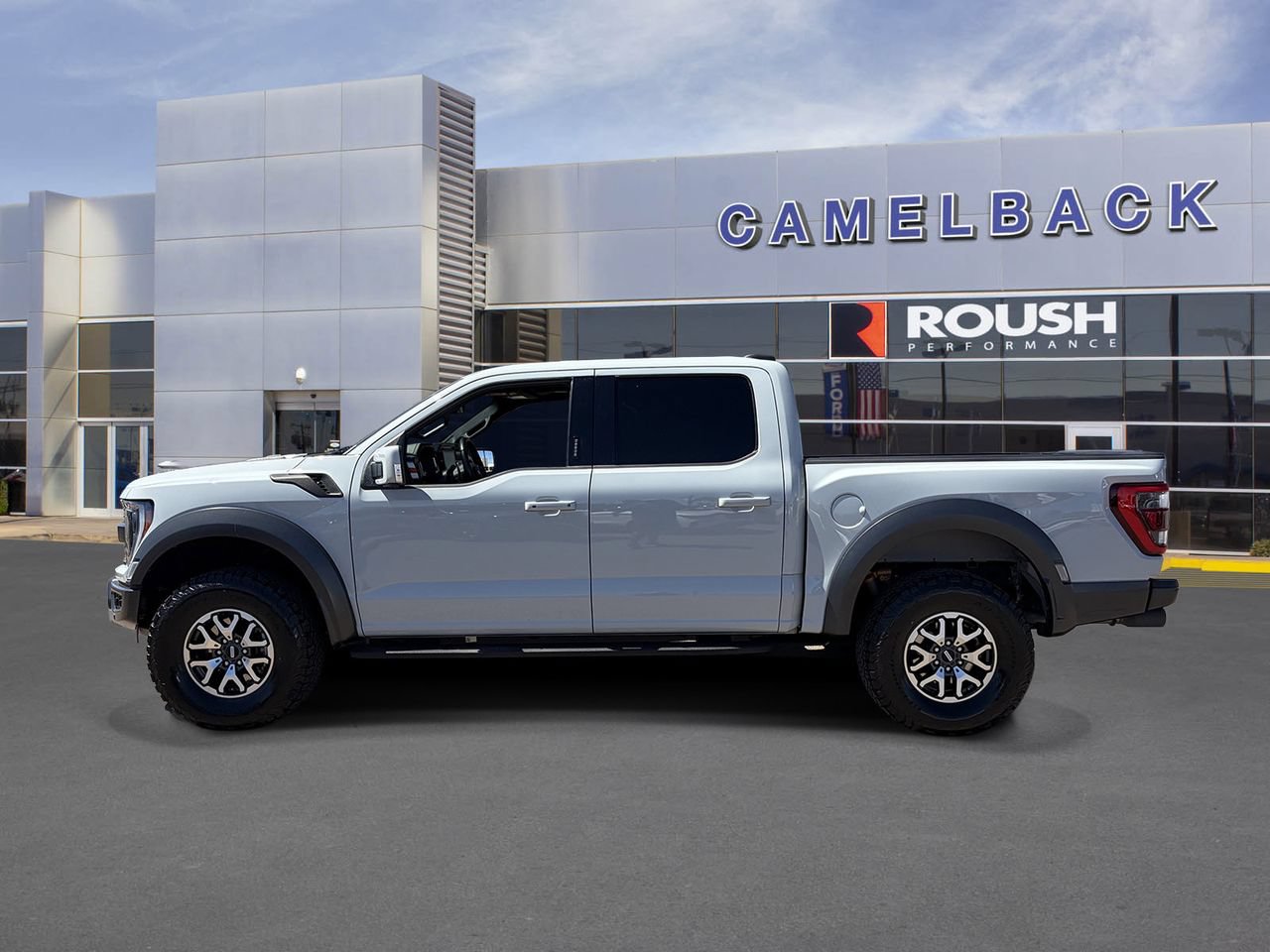 Certified 2023 Ford F150 Raptor AWD/4WD image 3