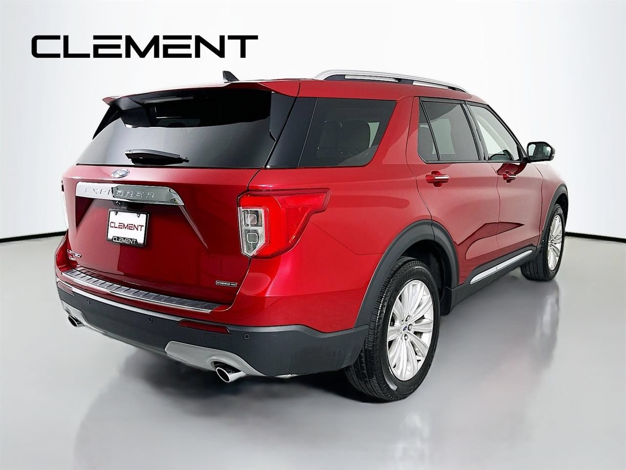 Certified 2023 Ford Explorer Limited w/ Hybrid Equipment Group 310A AWD/4WD image 7