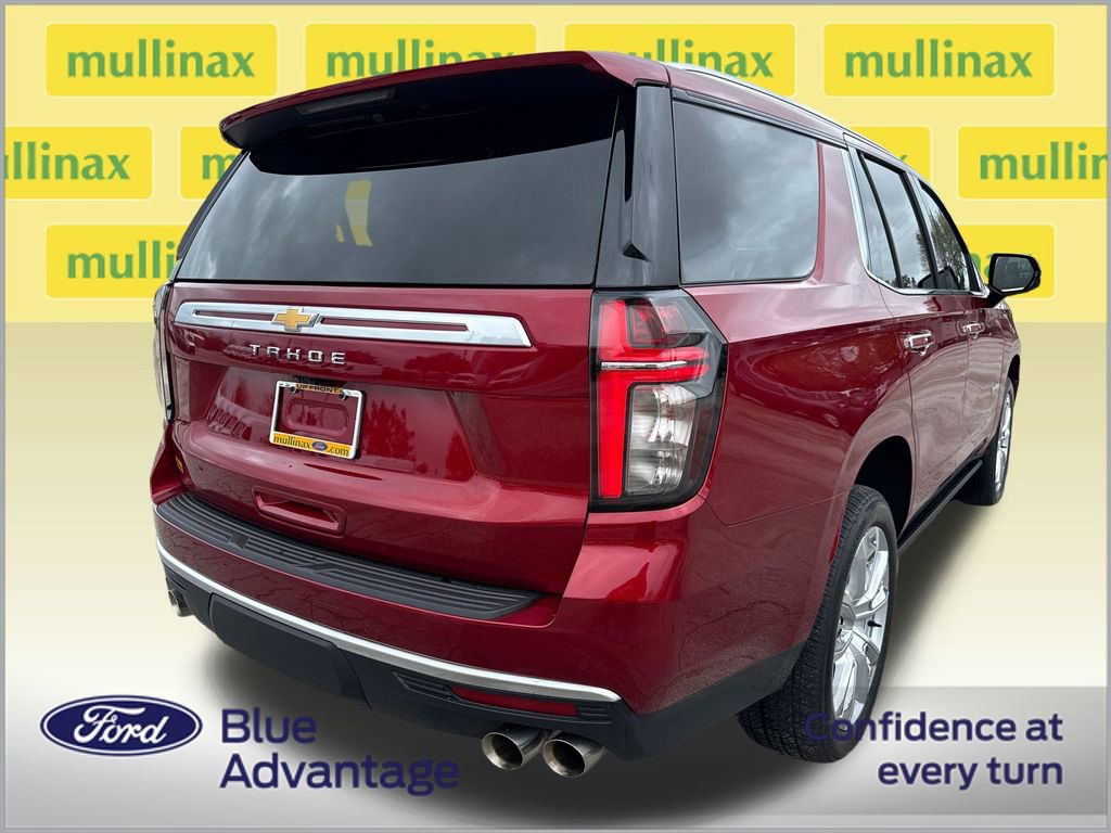 Used 2023 Chevrolet Tahoe High Country image 3