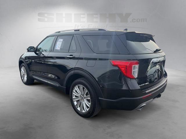 Certified 2022 Ford Explorer Limited w/ Limited Technology Package image 2
