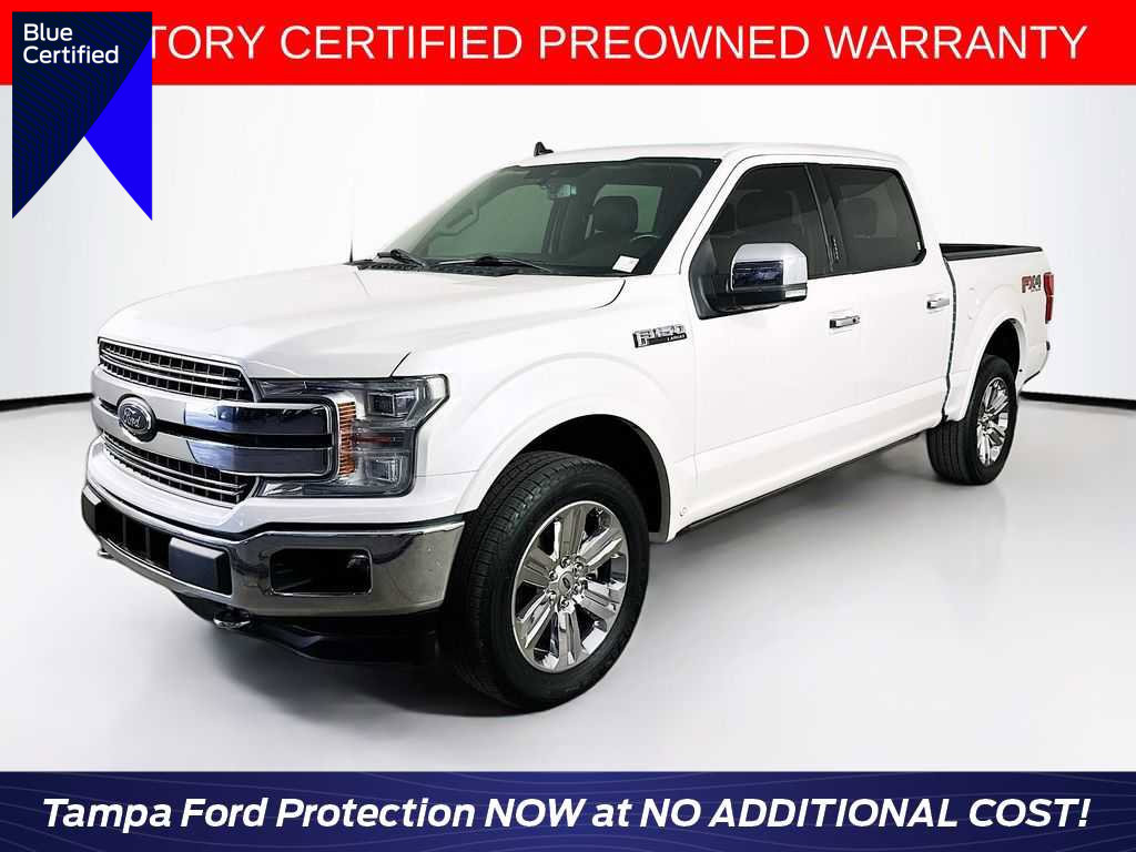 Certified 2019 Ford F150 Lariat w/ Equipment Group 502A Luxury