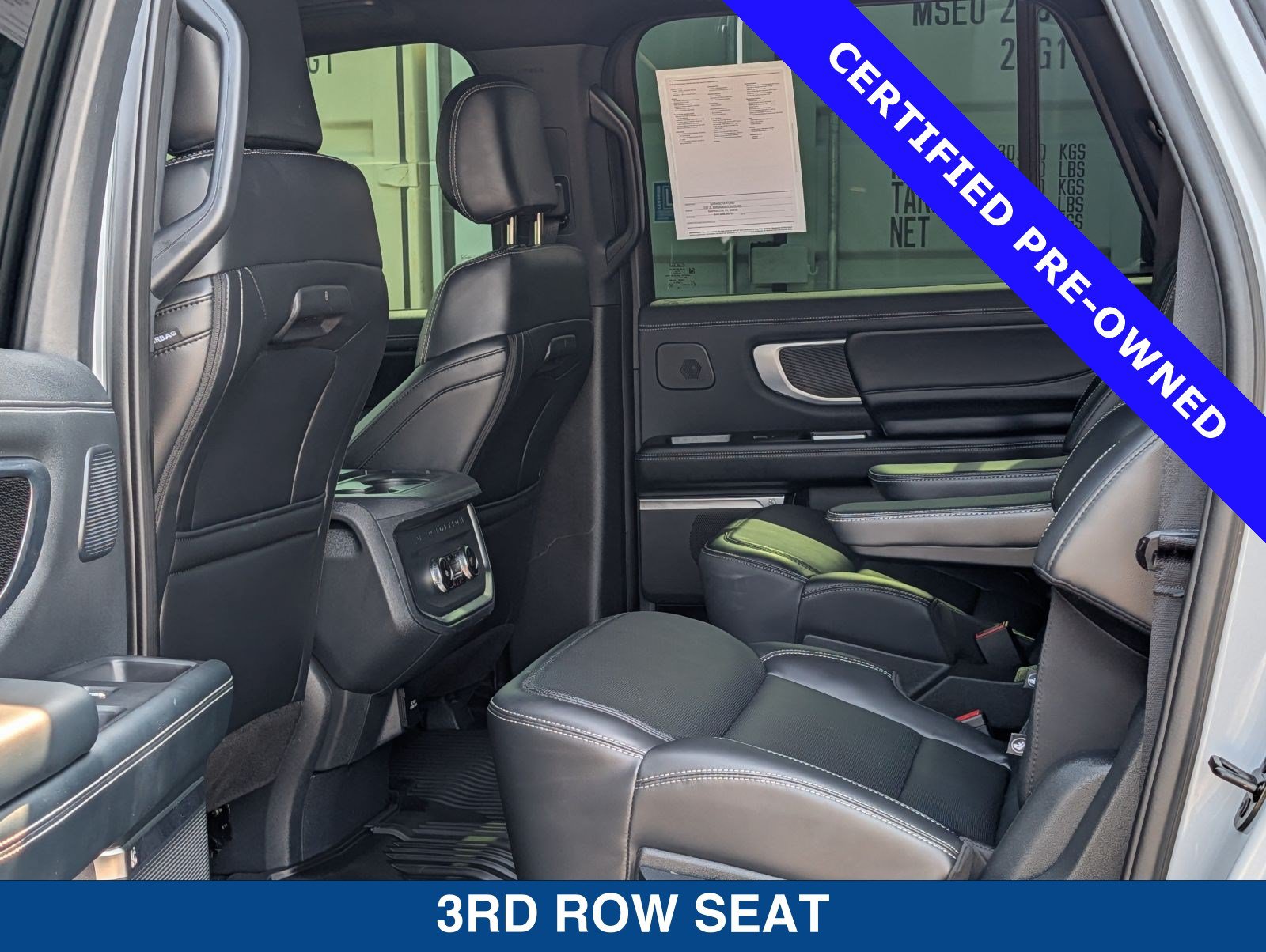 Certified 2025 Ford Expedition Max Platinum w/ Stealth Performance Package AWD/4WD image 18