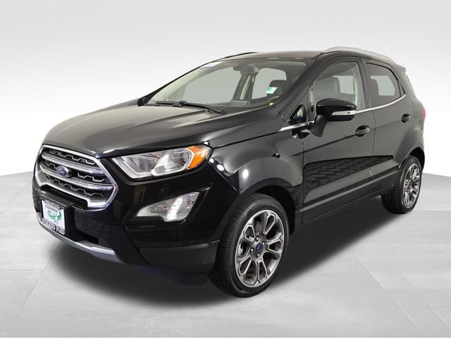 Certified 2020 Ford EcoSport Titanium FWD video 3