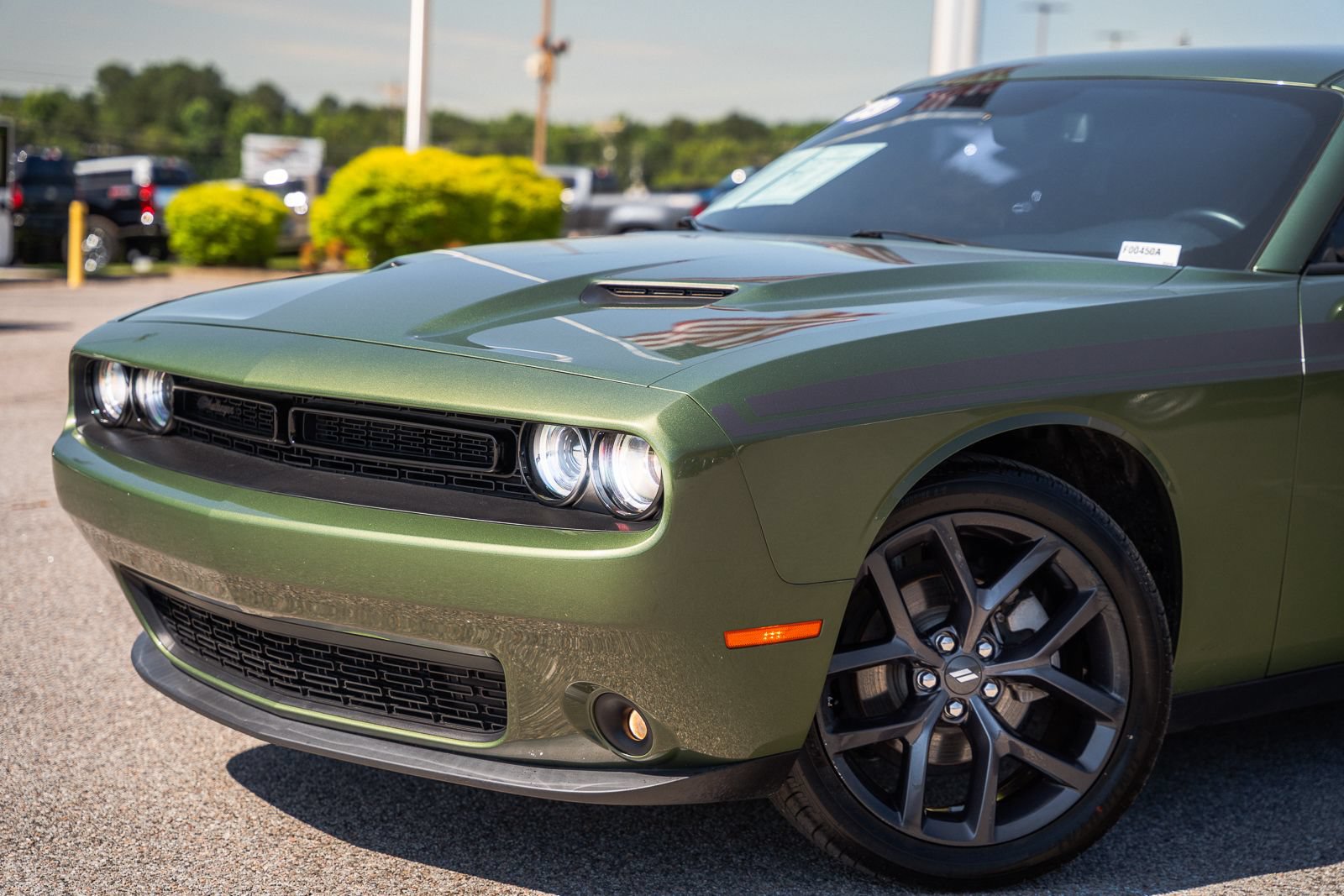 Used 2023 Dodge Challenger SXT w/ Blacktop Package RWD image 13