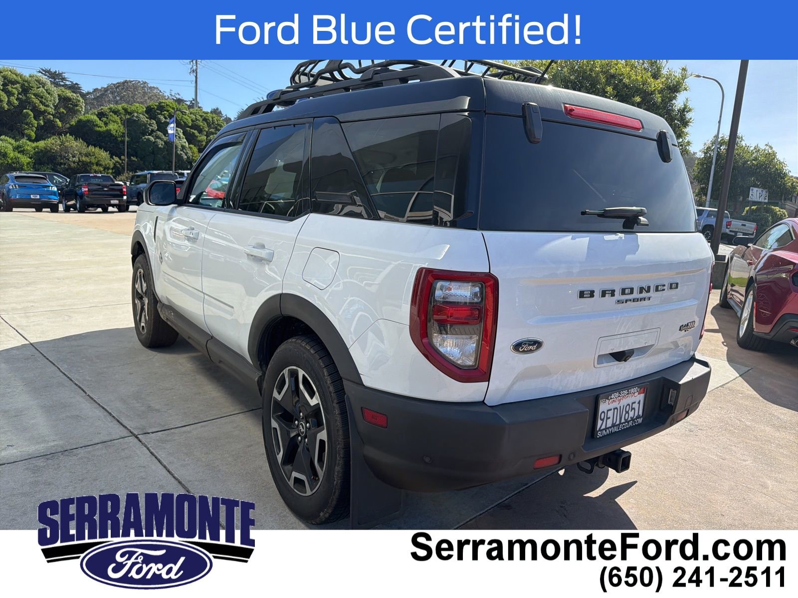 Certified 2022 Ford Bronco Sport Outer Banks w/ Tech Package image 4
