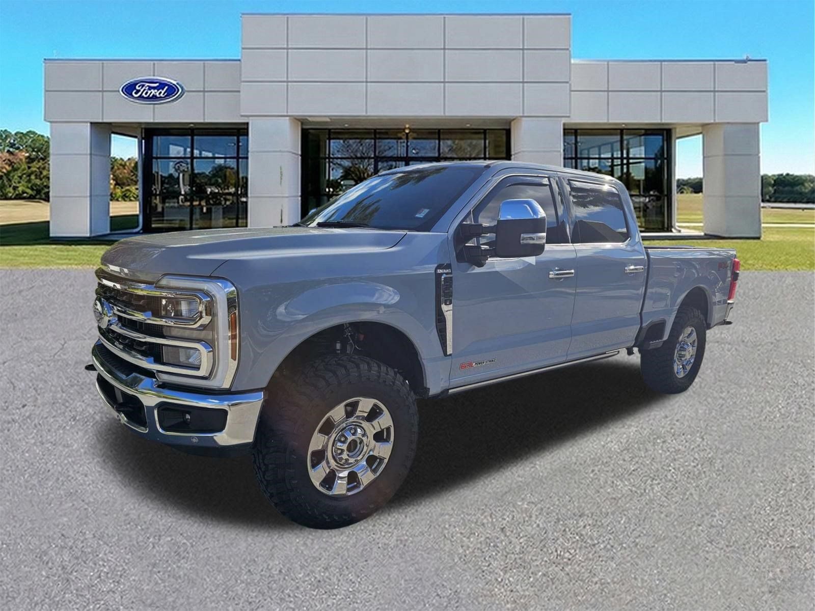 Certified 2026 Ford F250 King Ranch w/ Chrome Package AWD/4WD image 8