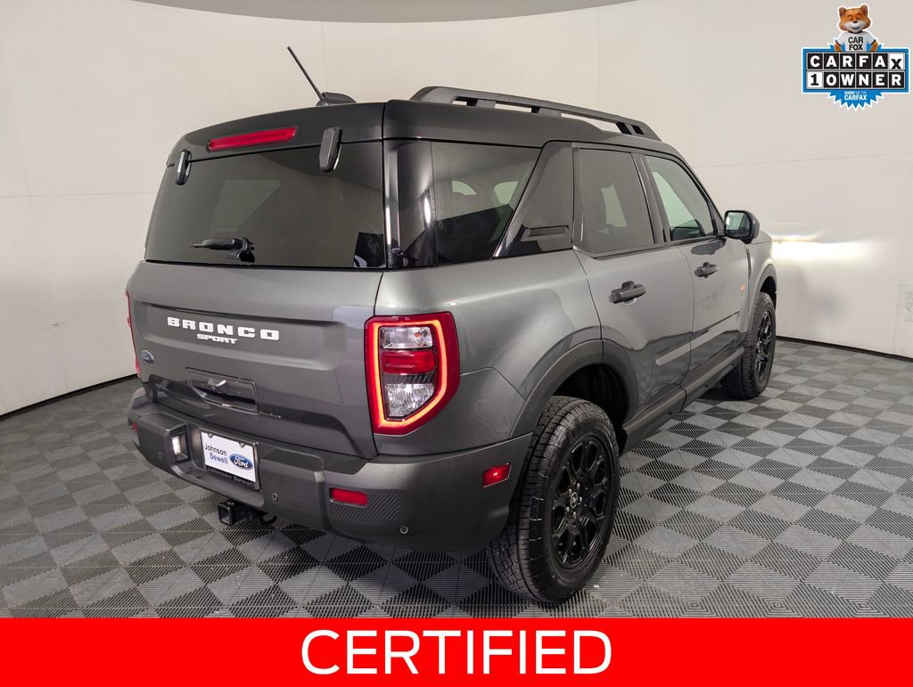 Certified 2025 Ford Bronco Sport Badlands AWD/4WD image 2