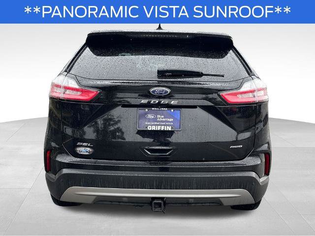 Certified 2021 Ford Edge SEL w/ Convenience Package AWD/4WD image 7