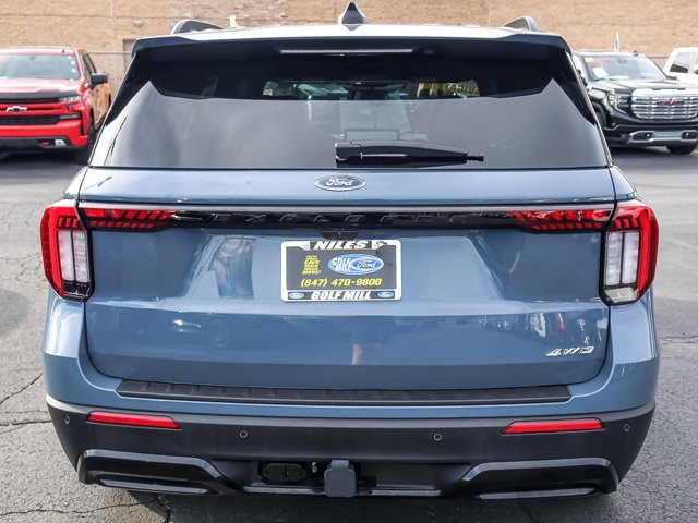 Certified 2026 Ford Explorer ST-Line w/ ST-Line Street Pack AWD/4WD image 6