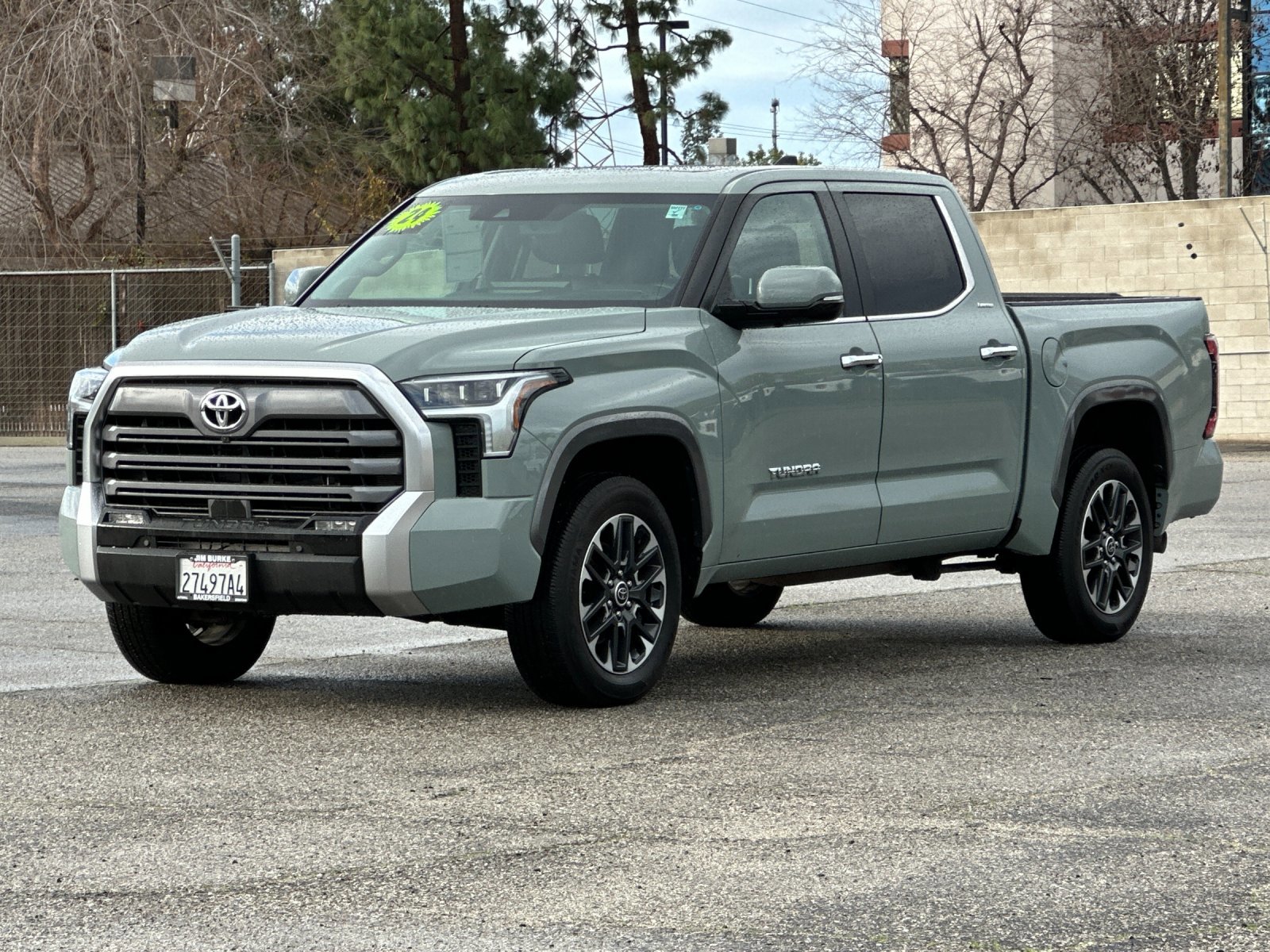 Used 2024 Toyota Tundra Limited image 8