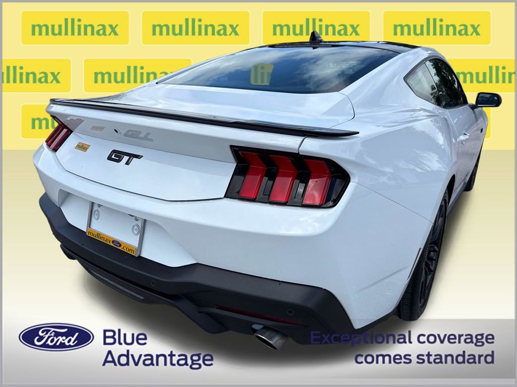 Certified 2025 Ford Mustang GT Premium w/ Mustang Nite Pony Package image 4