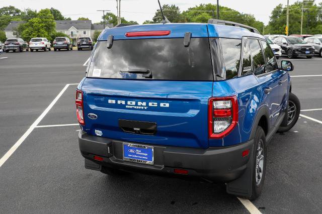 Certified 2024 Ford Bronco Sport Big Bend w/ Convenience Package AWD/4WD image 9