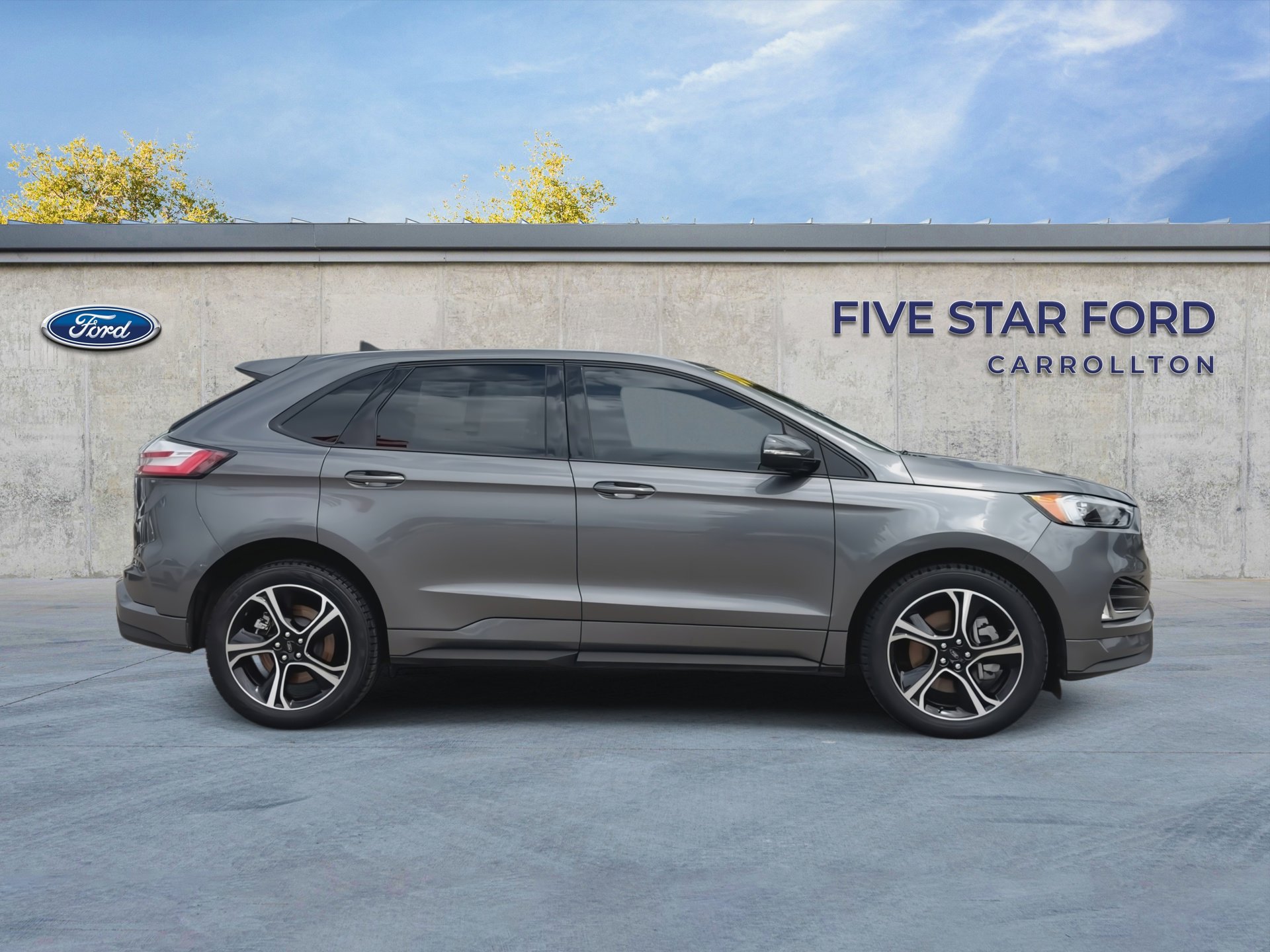Certified 2023 Ford Edge ST AWD/4WD image 9