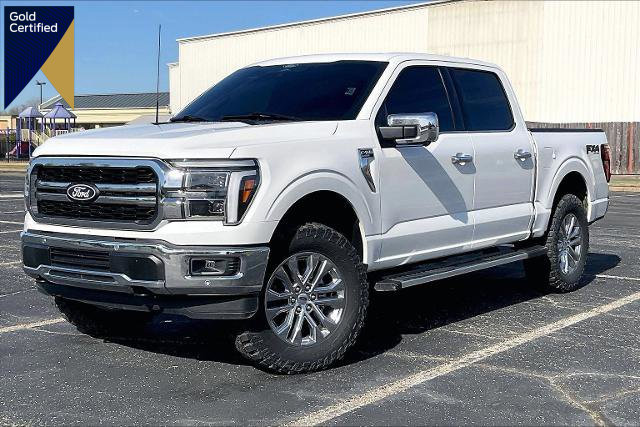 Certified 2025 Ford F150 Lariat w/ Equipment Group 502A High